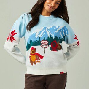 Tim Hortons Unisex Holiday Sweater